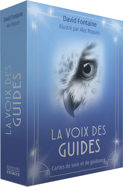 La Voix des Guides - Cartes de soin et de guidance - David Fontaine - EXERGUE