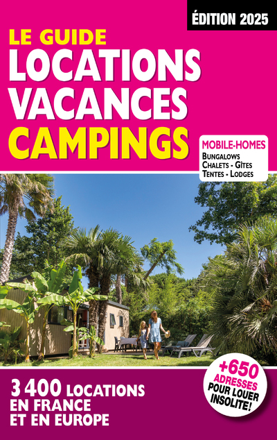 Le guide Location vacances camping 2025 - Mariam Azaiez - REGICAMP