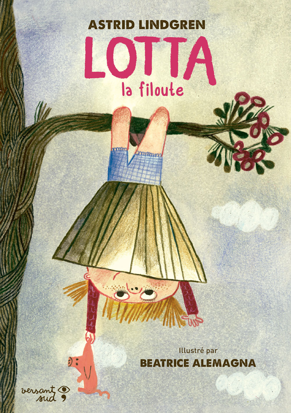 Lotta la filoute - ASTRID LINDGREN - VERSANT SUD J