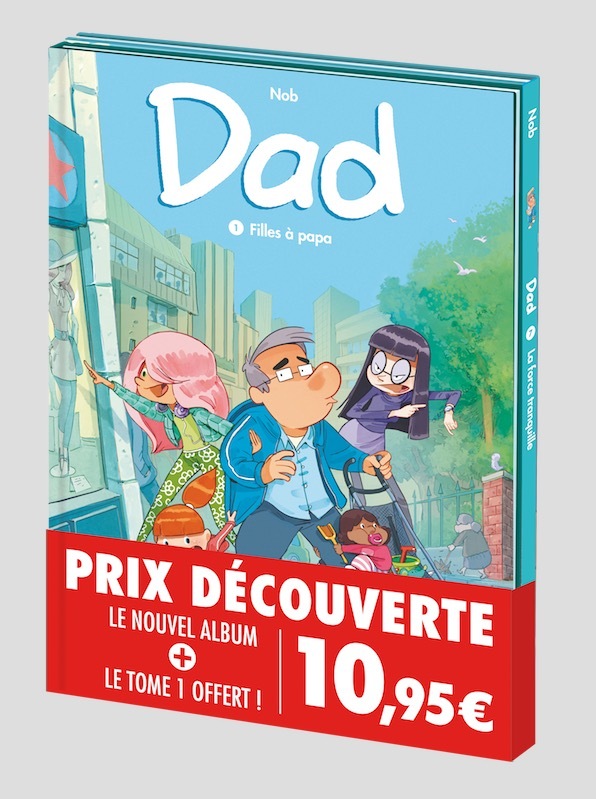 Bipack T7 + T1 (gratuit) Dad - XXX - DUPUIS