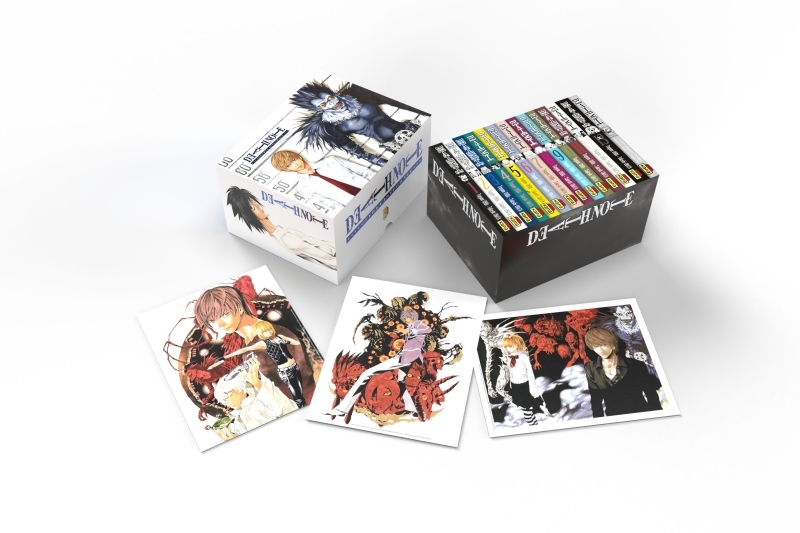 Coffret Death Note - L'Intégrale -  Takeshi Obata - KANA