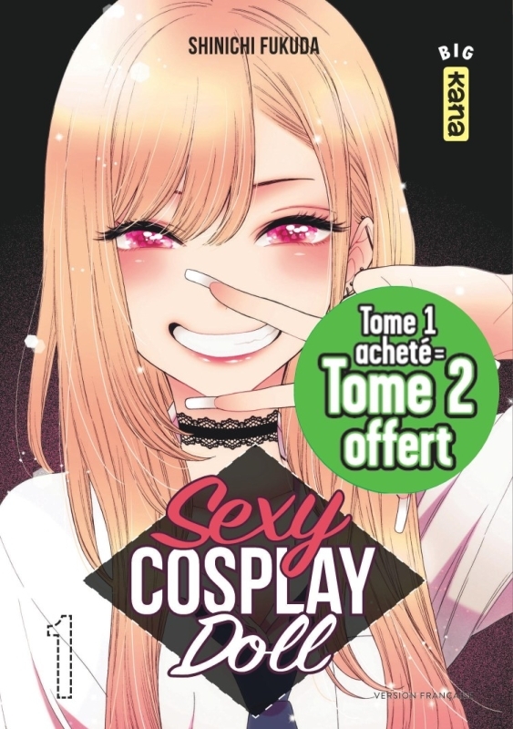 Pack 1+1 Sexy Cosplay Doll (Tomes 1+2) - OP 1+1 2023 - XXX - KANA