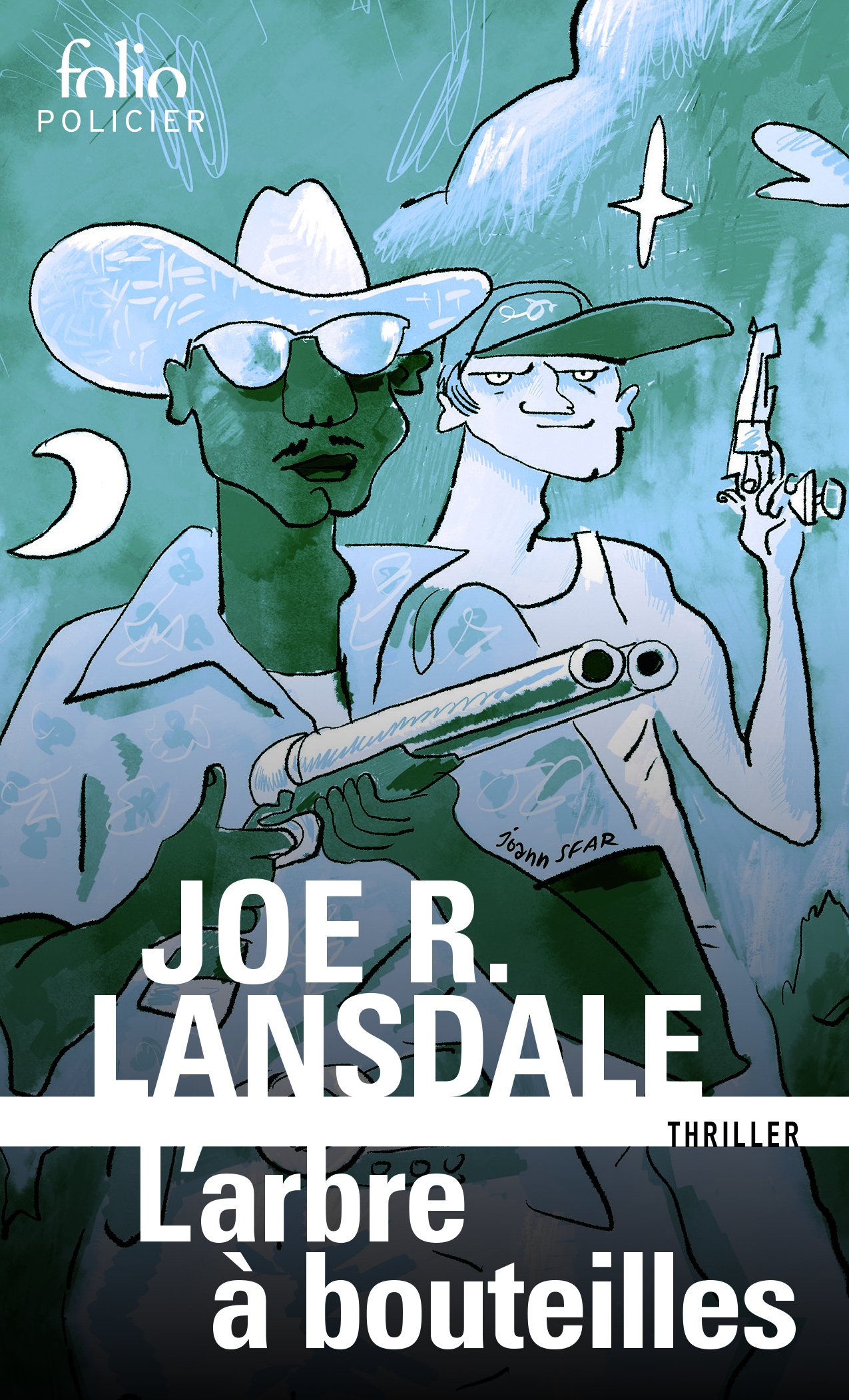 L'Arbre à bouteilles - Joe R. Lansdale - FOLIO