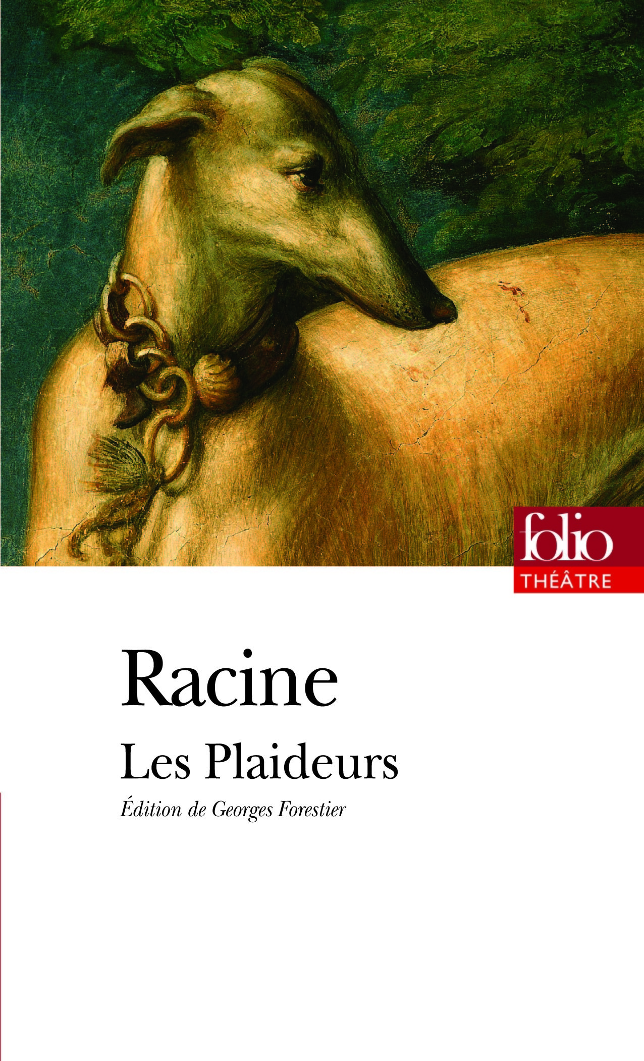 Les Plaideurs - Jean Racine - FOLIO