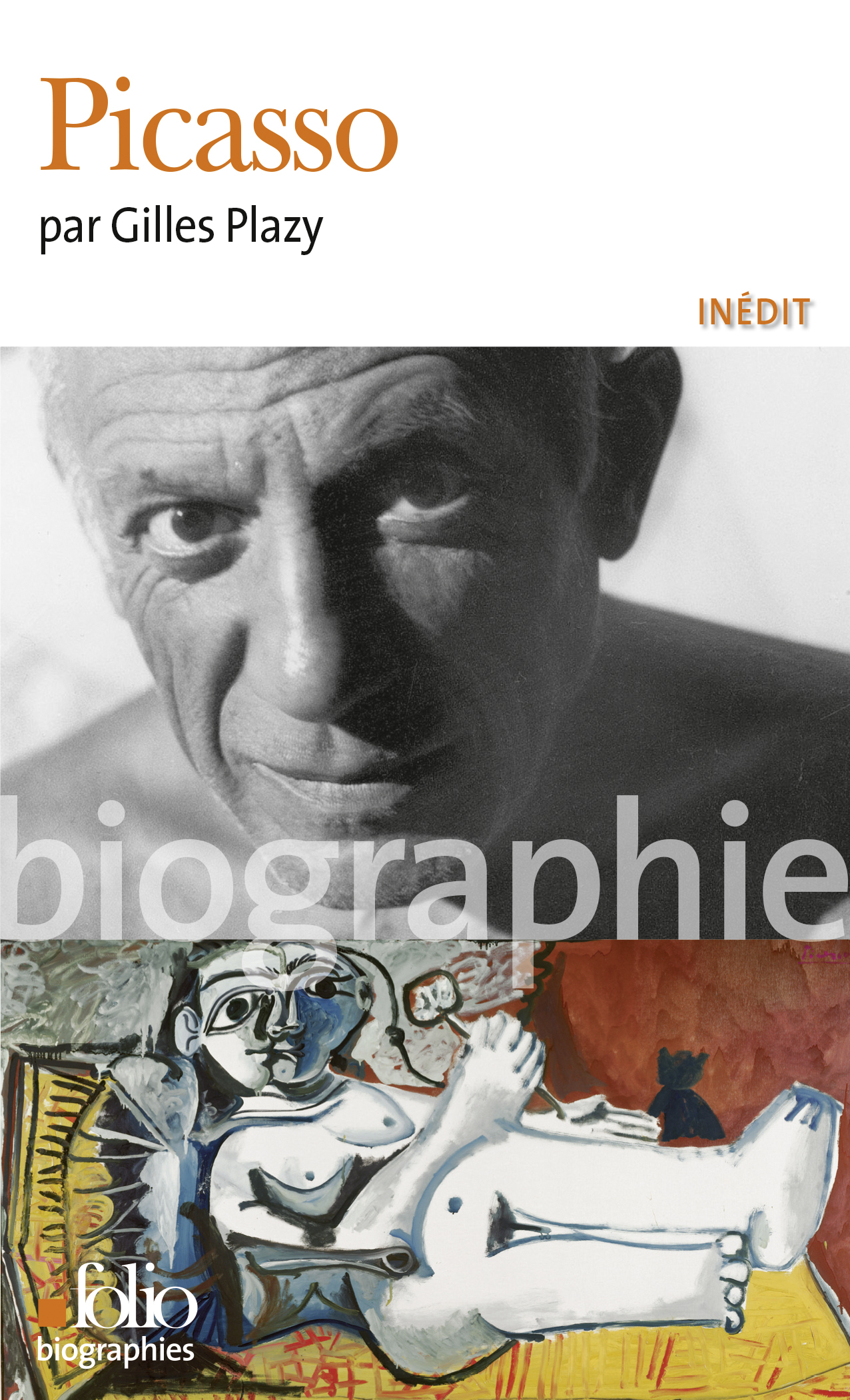 Picasso - Gilles Plazy - FOLIO