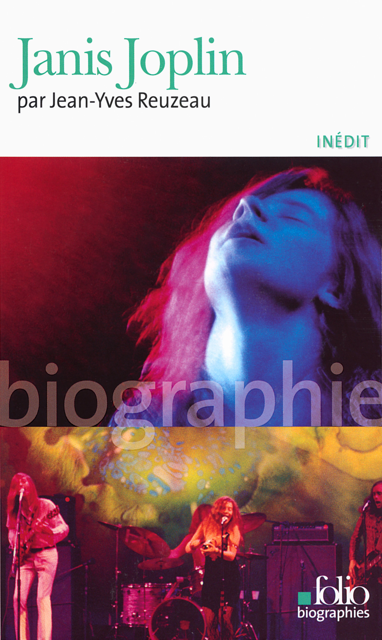 Janis Joplin - Jean-Yves Reuzeau - FOLIO