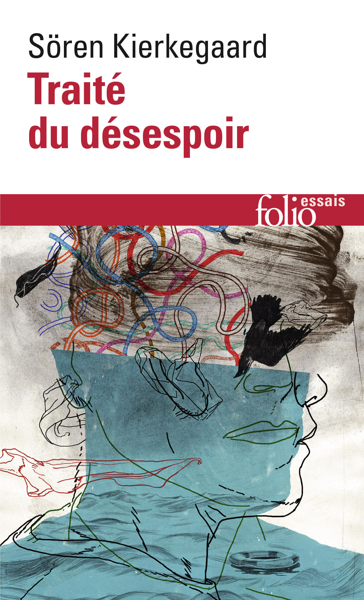 Traité du désespoir - Søren Kierkegaard - FOLIO