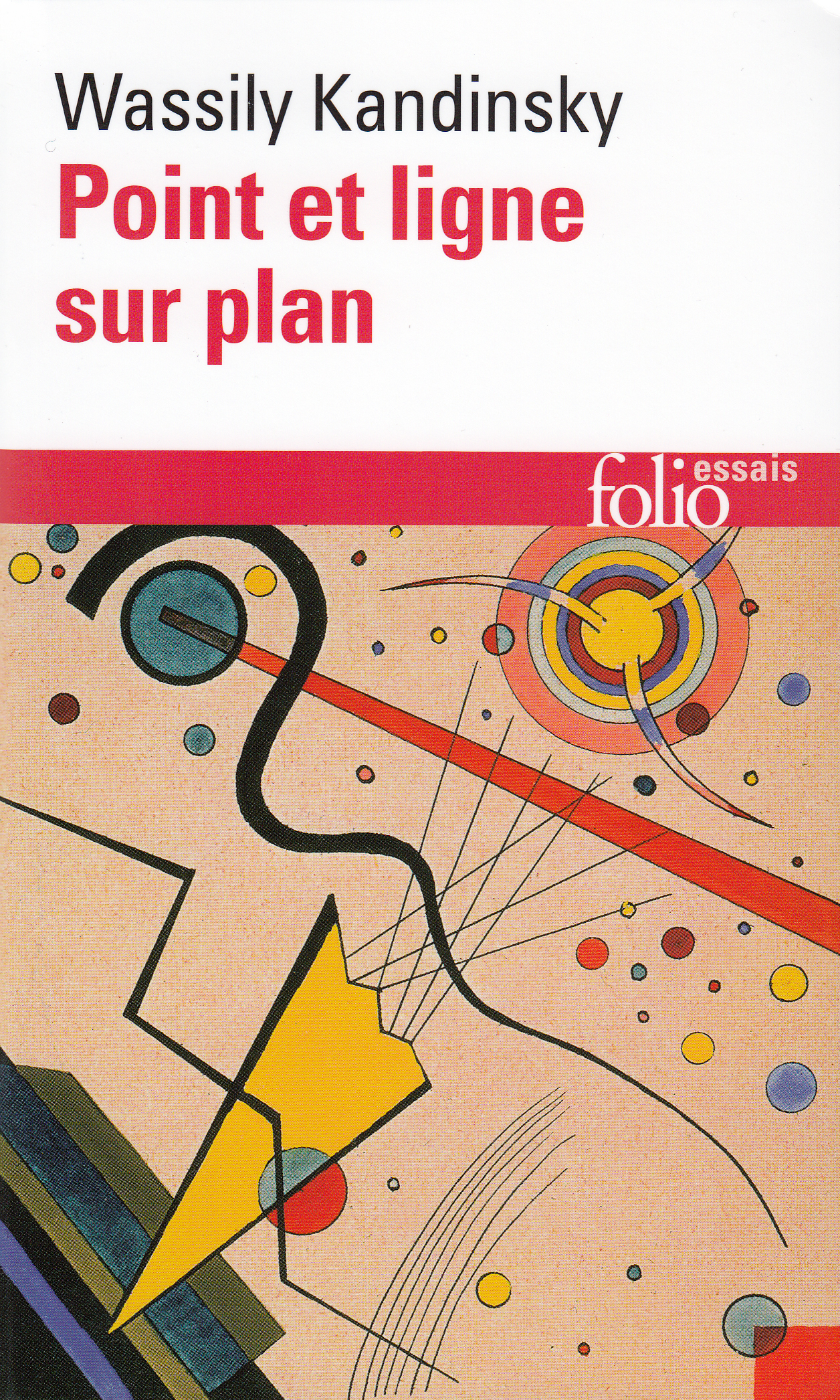 Point et ligne sur plan - Wassily Kandinsky - FOLIO