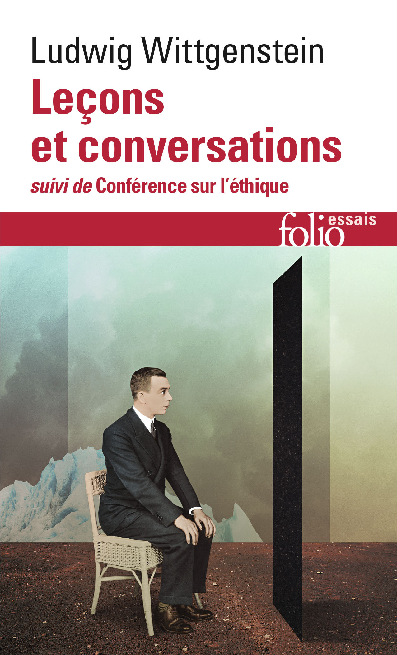 Leçons et conversations sur l'esthétique, la psychologie et la croyance religieuse / Conférence sur l'Ethique - Ludwig Wittgenstein - FOLIO