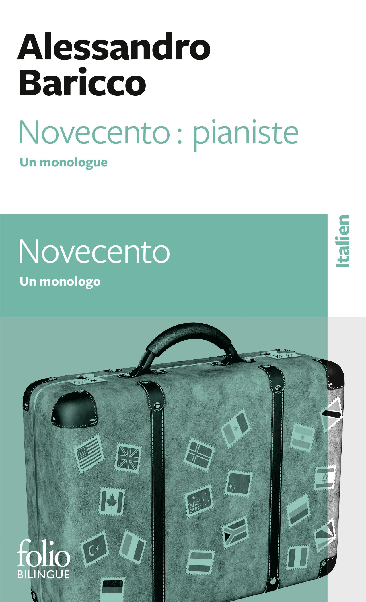 Novecento : pianiste/Novecento - Alessandro Baricco - FOLIO