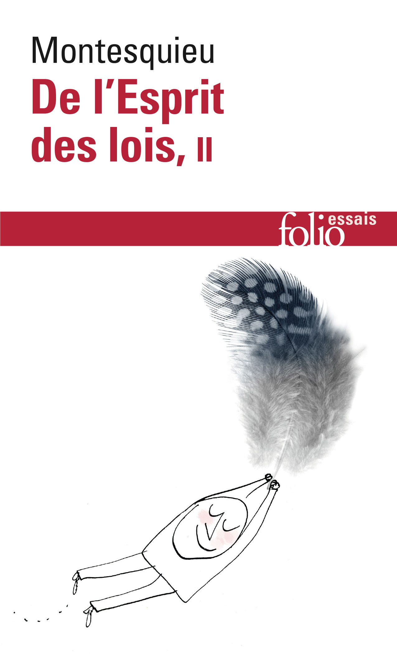 De l'Esprit des lois -  Montesquieu - FOLIO