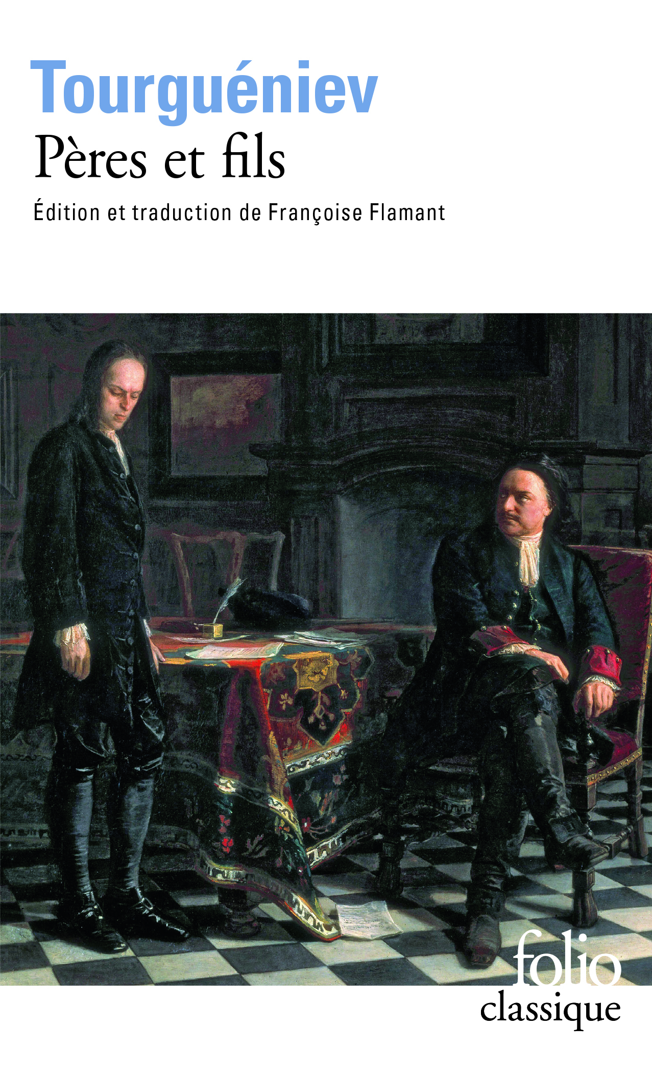 Pères et fils - Ivan Tourguéniev - FOLIO