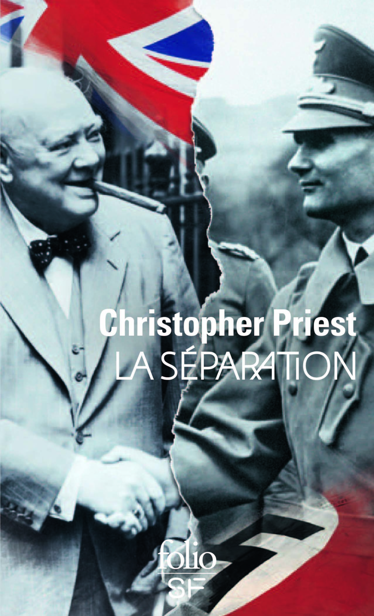 La séparation - Christopher Priest - FOLIO