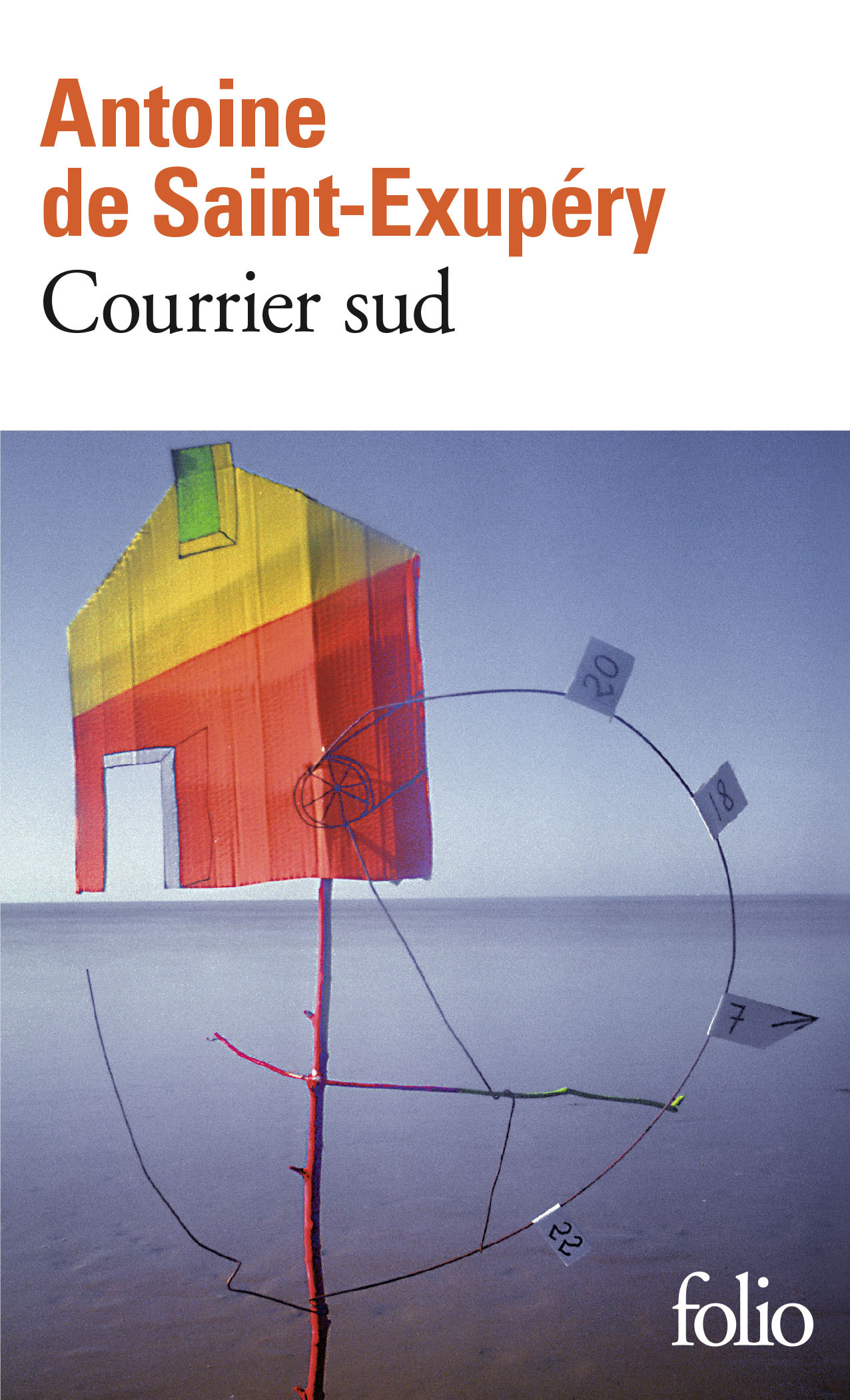 Courrier Sud - Antoine de Saint-Exupéry - FOLIO