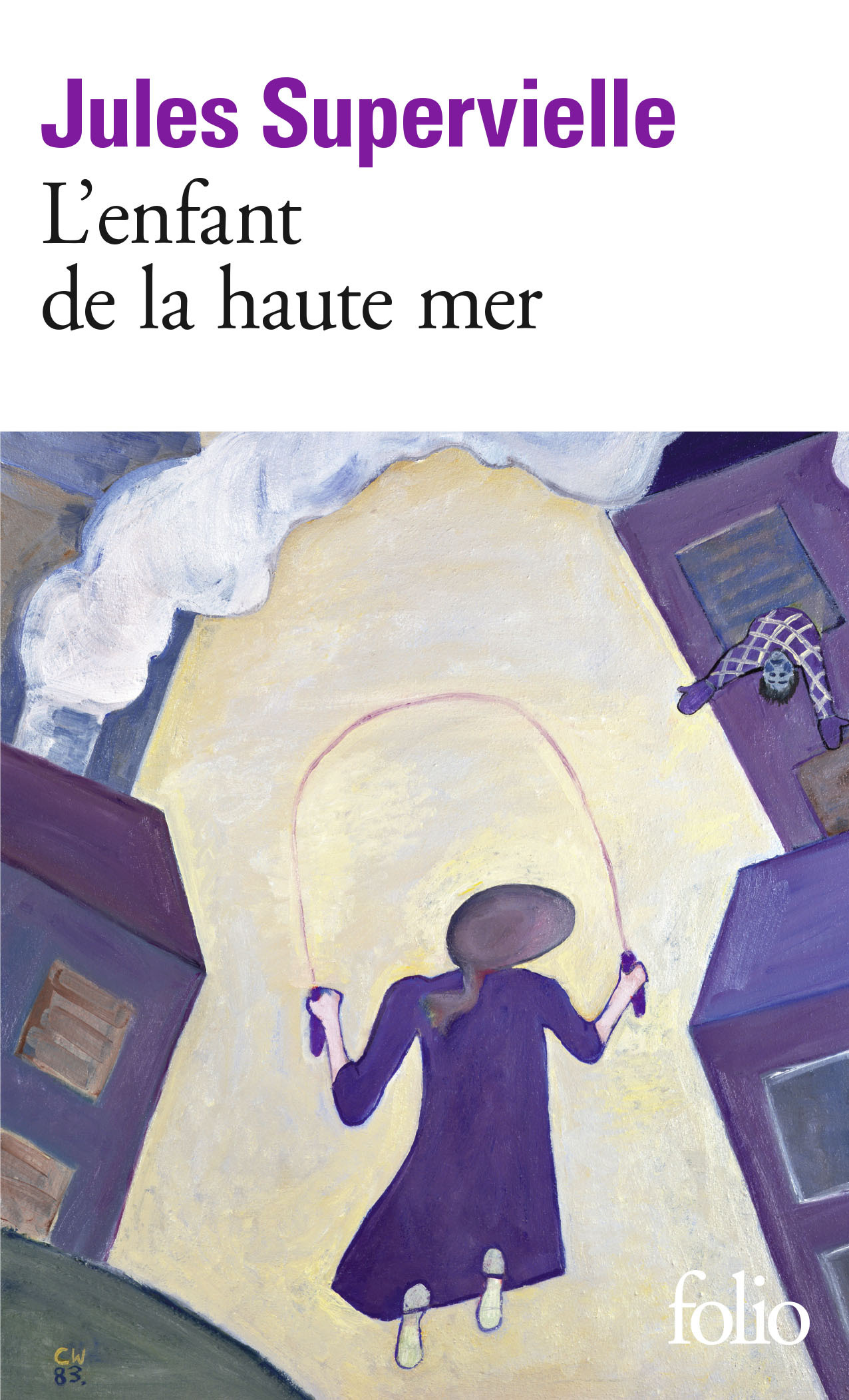 L'Enfant de la haute mer - Jules Supervielle - FOLIO