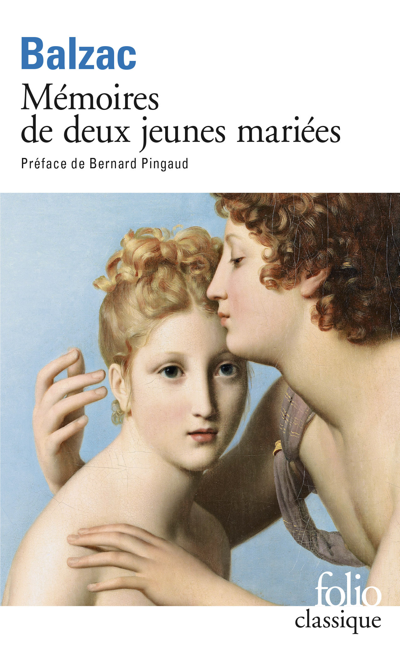 Mémoires de deux jeunes mariées - Honoré de Balzac - FOLIO