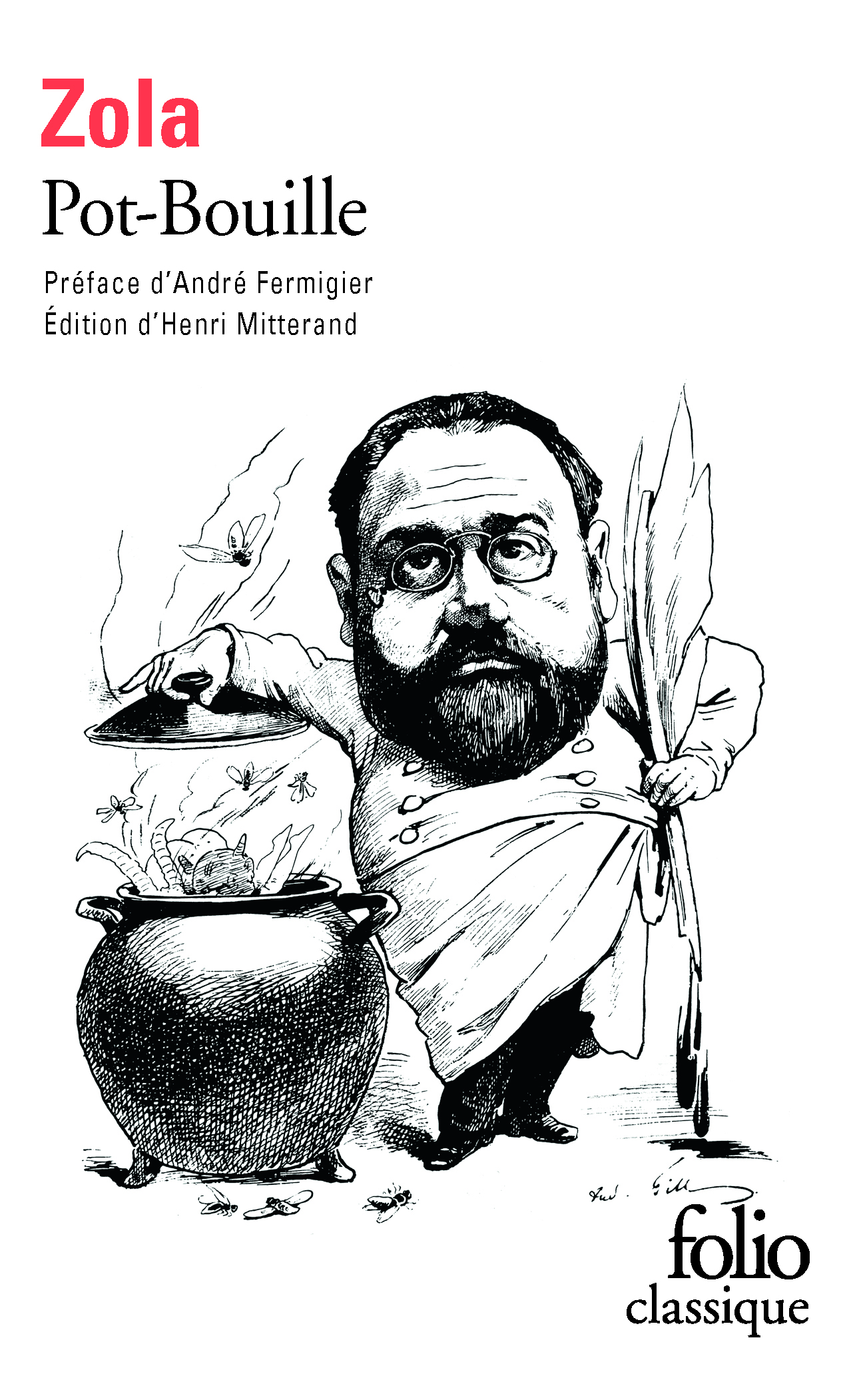 Pot-Bouille - Émile Zola - FOLIO