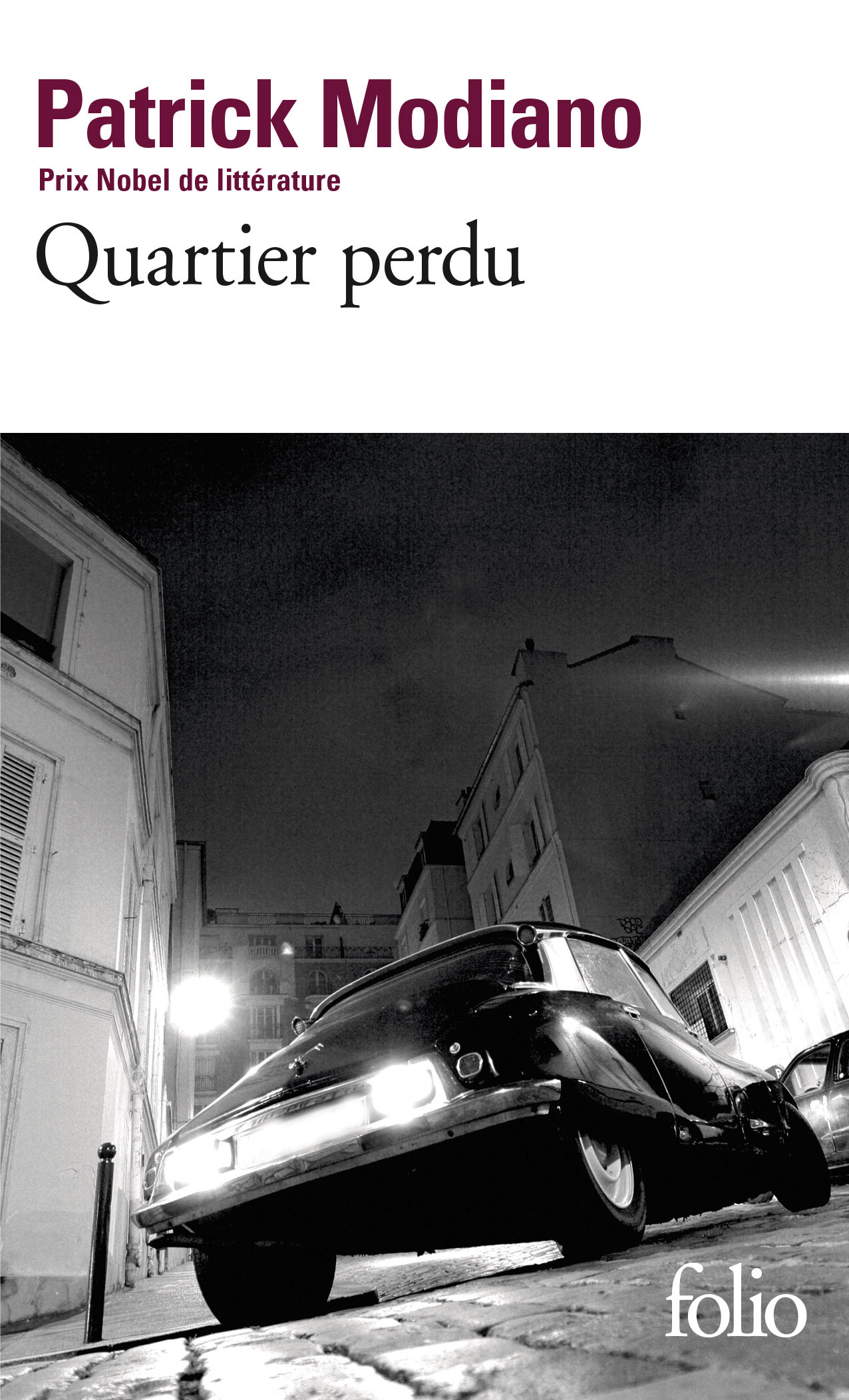 Quartier perdu - Patrick Modiano - FOLIO