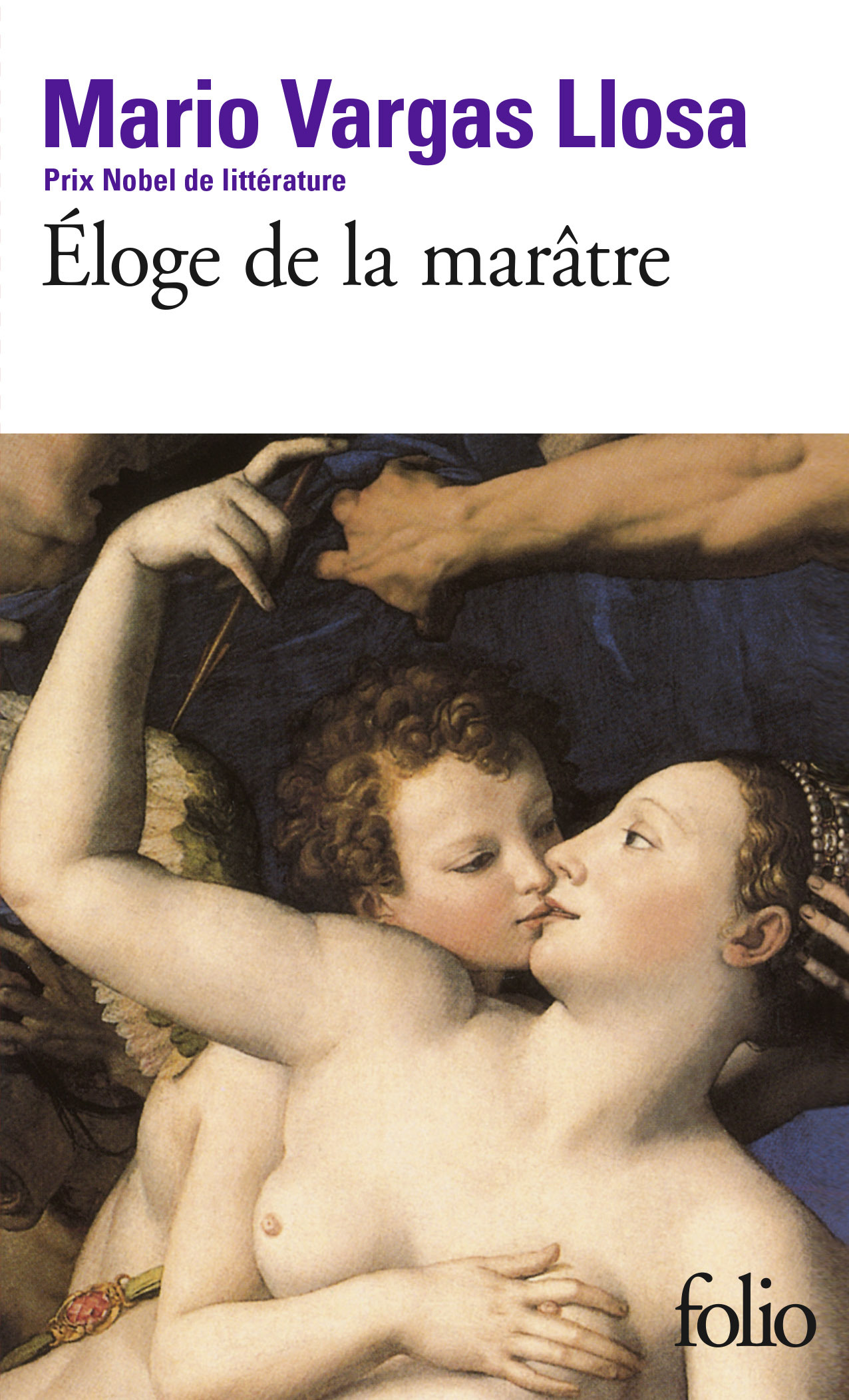 Éloge de la marâtre - Mario VARGAS LLOSA - FOLIO