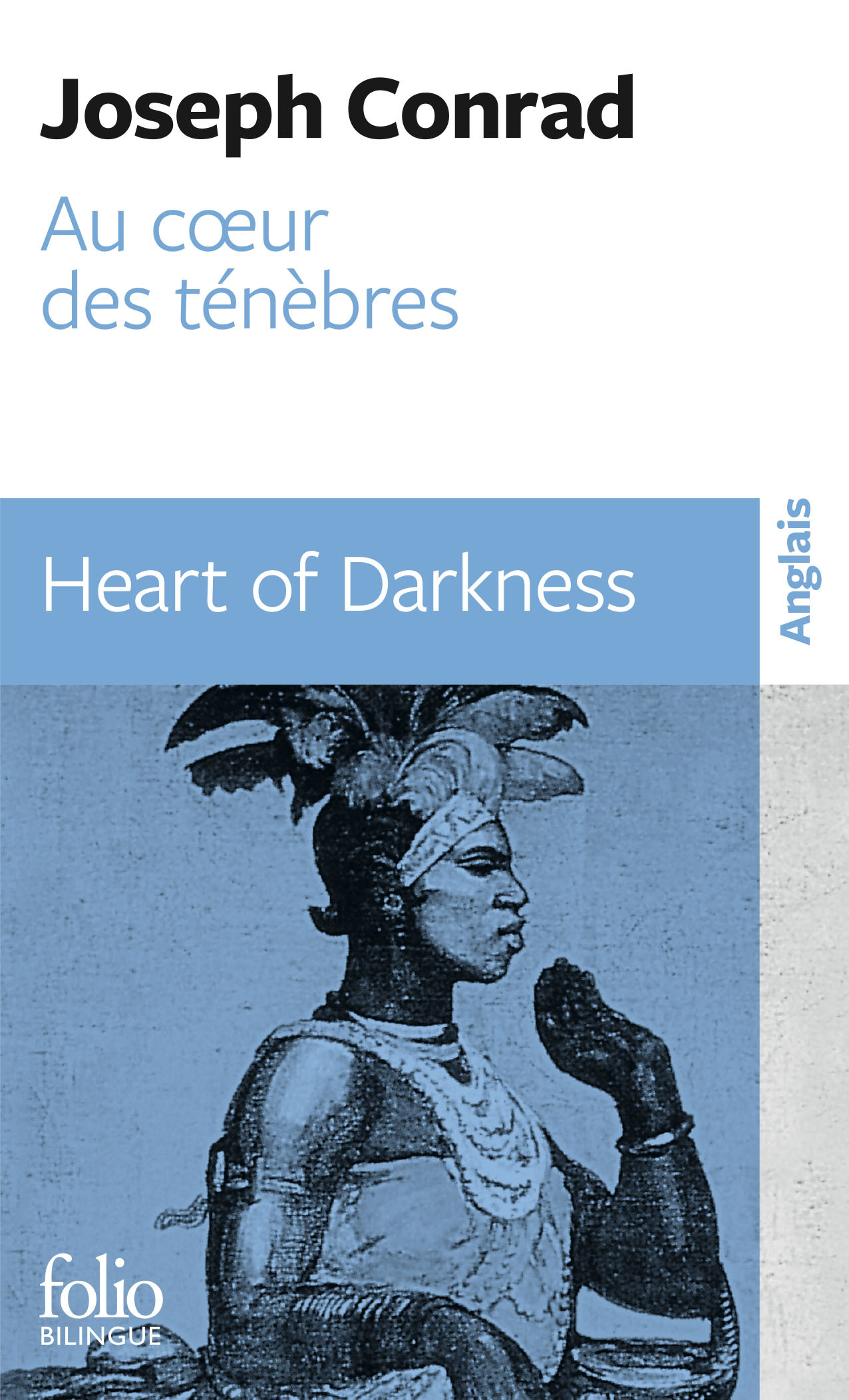 Au coeur des ténèbres/Heart of Darkness - Joseph Conrad - FOLIO