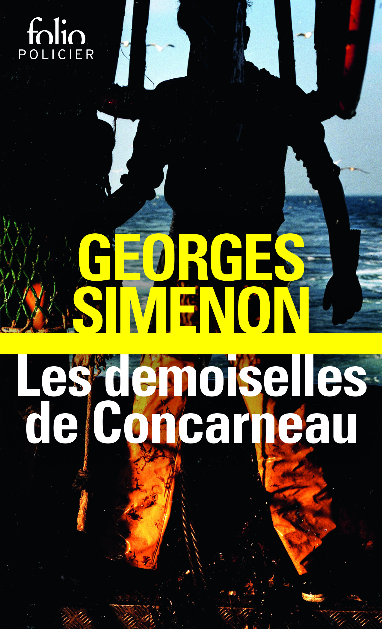 Les demoiselles de Concarneau - Georges Simenon - FOLIO