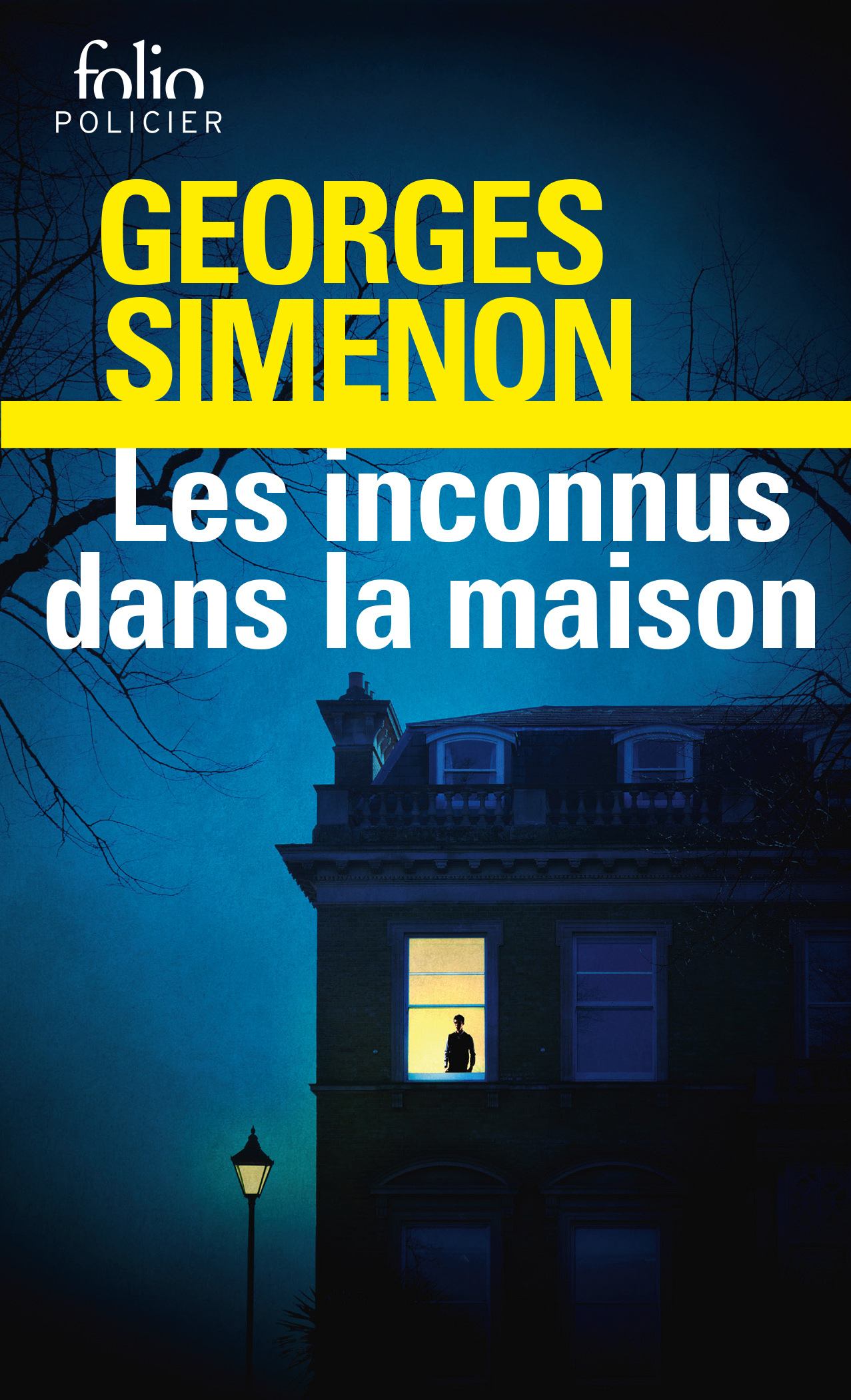 Les inconnus dans la maison - Georges Simenon - FOLIO