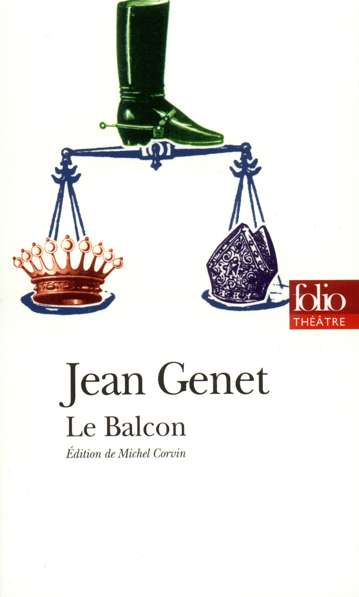 Le Balcon - Jean Genet - FOLIO