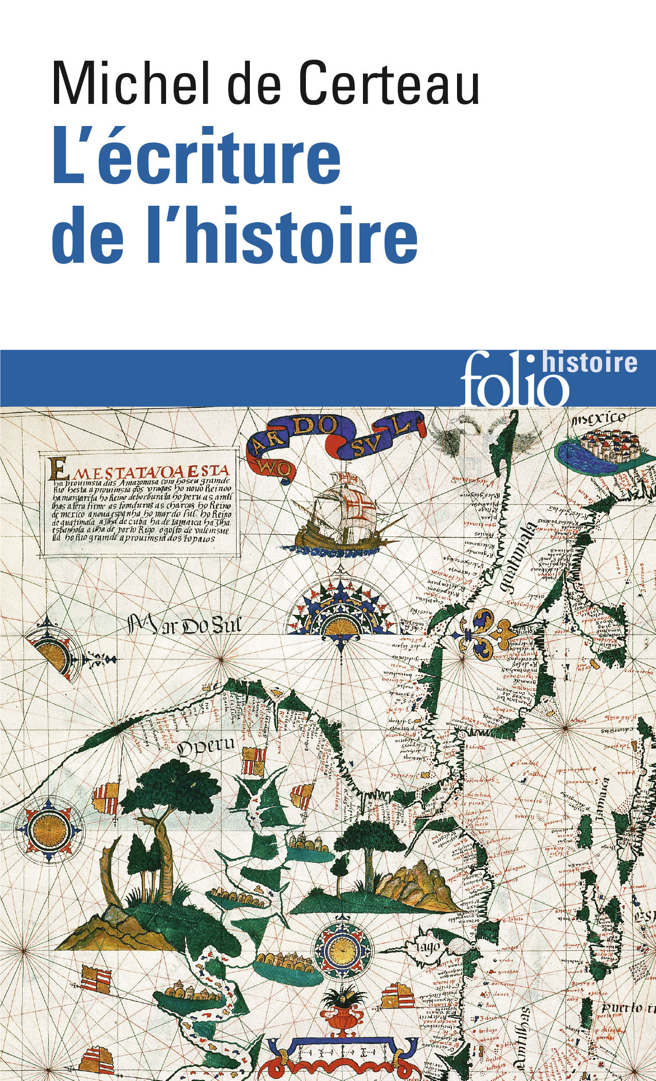 L'écriture de l'histoire - Michel de Certeau - FOLIO