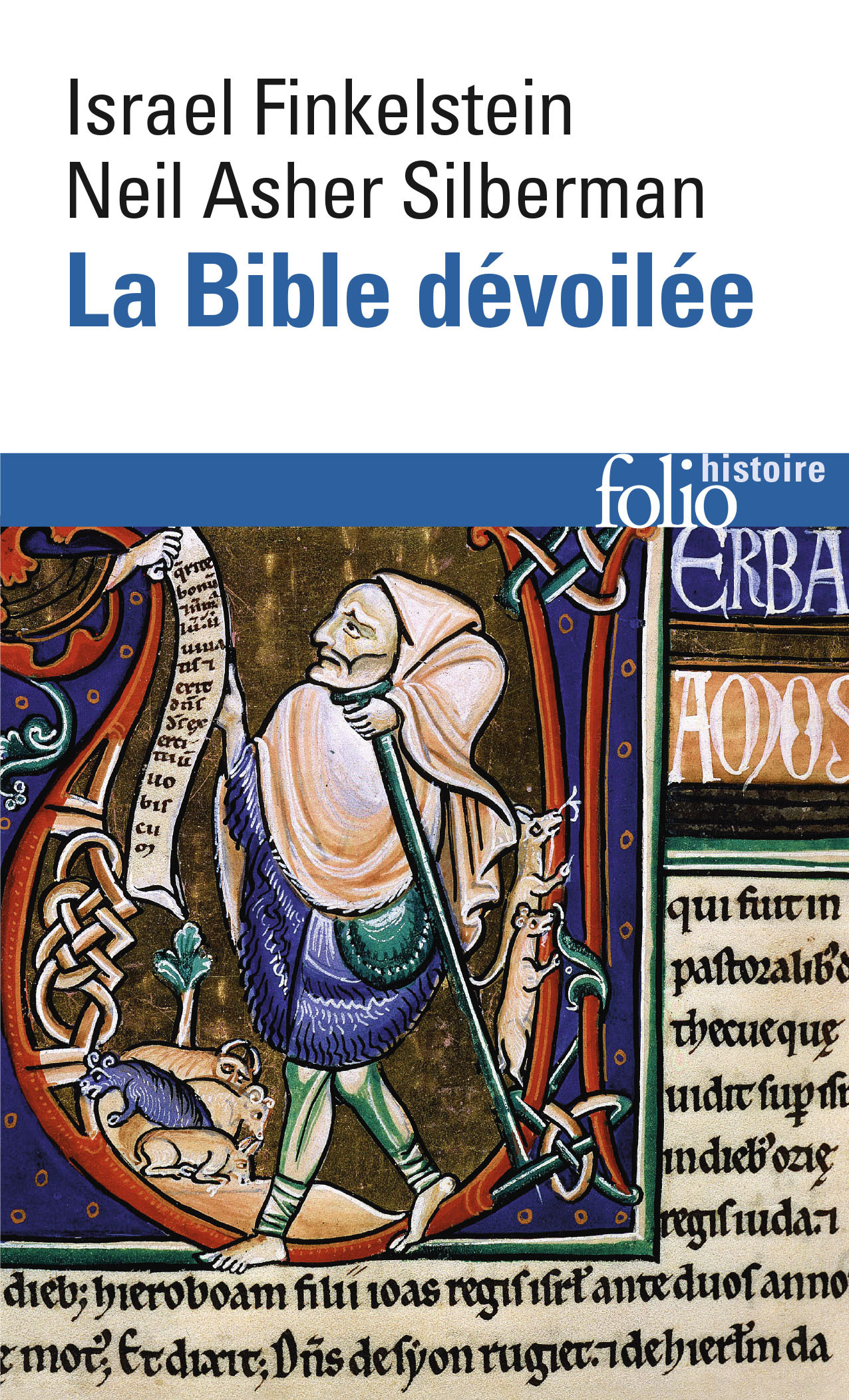 La Bible dévoilée - Neil Asher Silberman - FOLIO