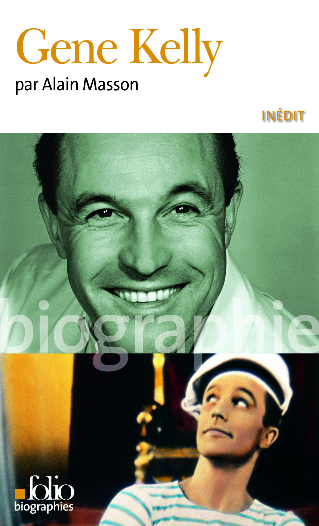 Gene Kelly - Alain Masson - FOLIO