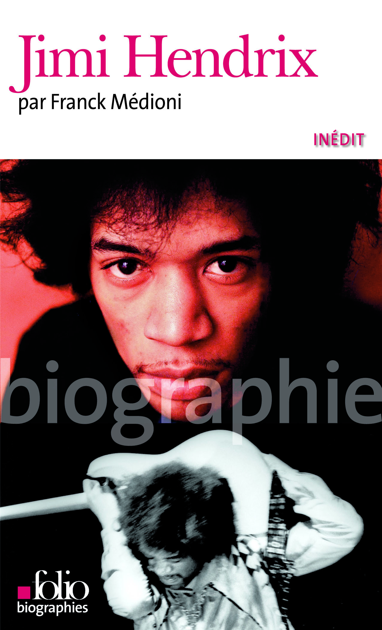 Jimi Hendrix - Franck Médioni - FOLIO