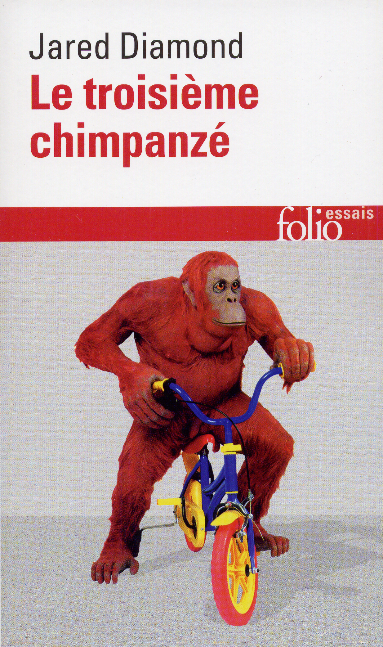 Le troisième chimpanzé - Jared Diamond - FOLIO