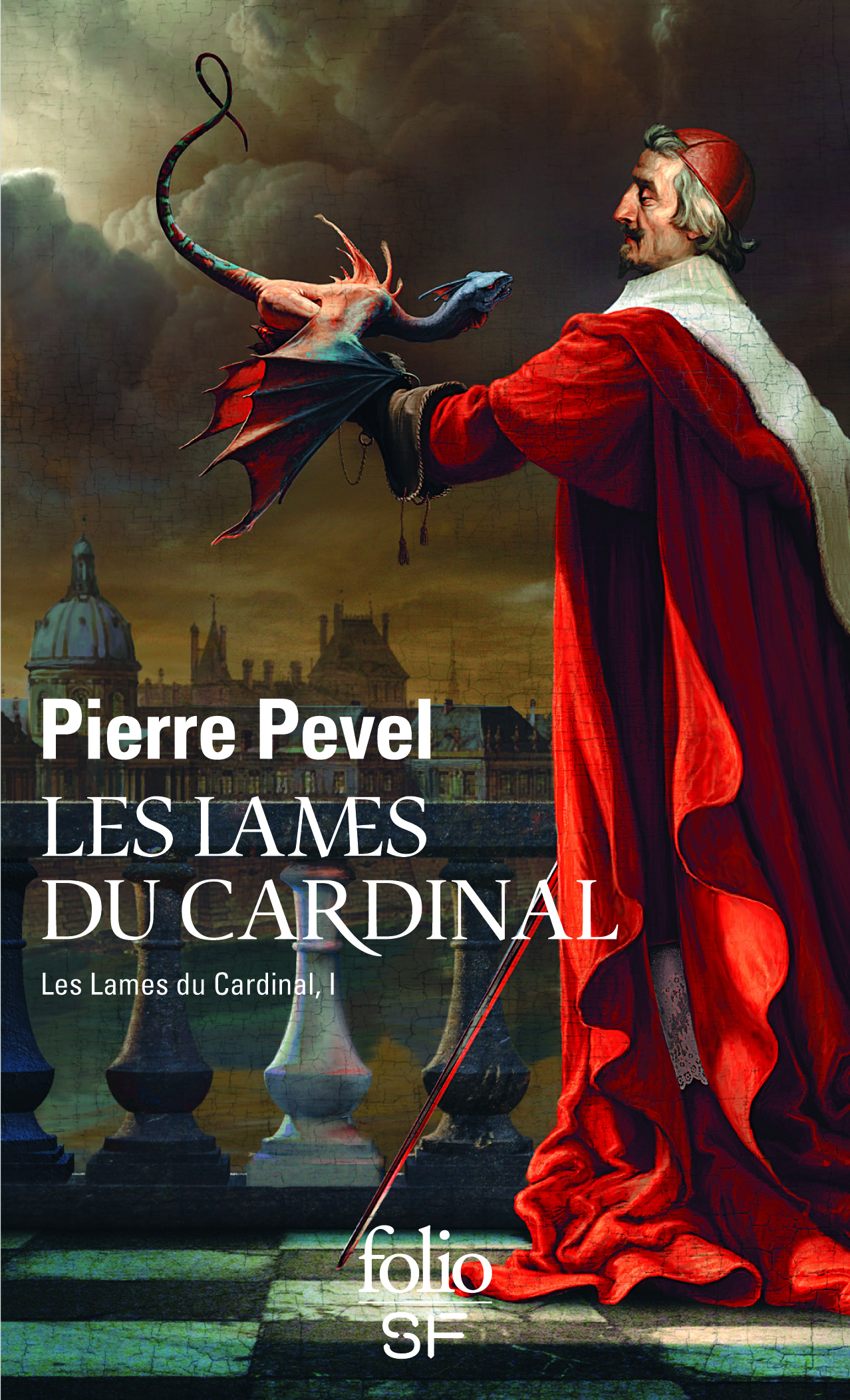 Les Lames du Cardinal - Pierre PEVEL - FOLIO