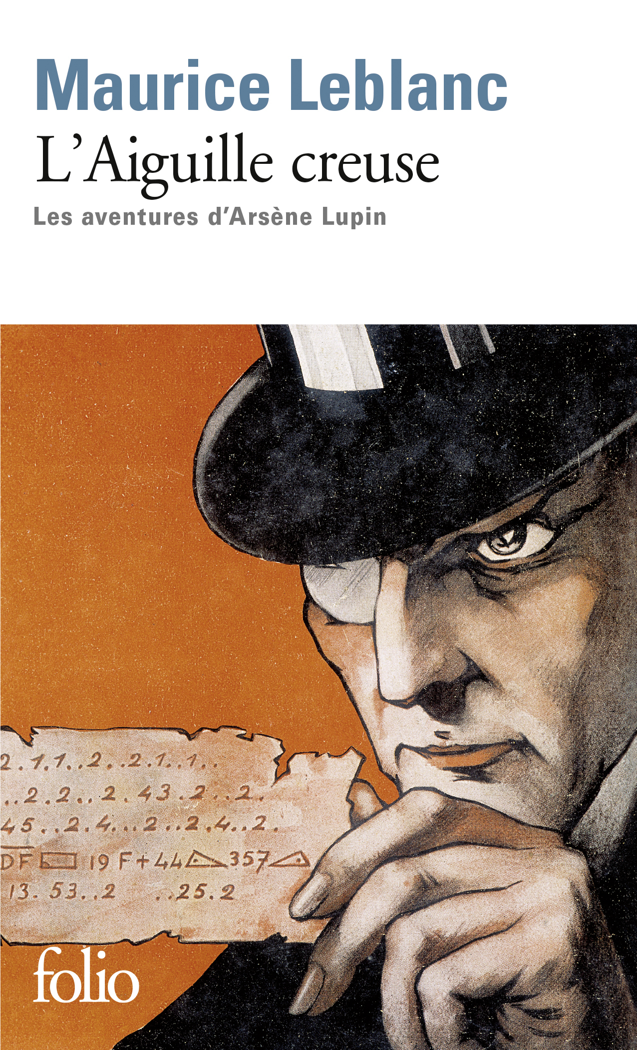 L'Aiguille creuse - Maurice Leblanc - FOLIO