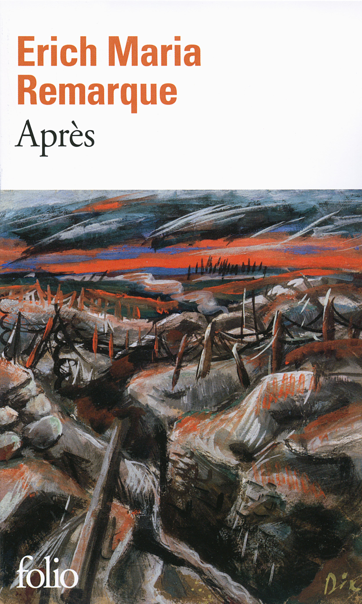 Après - Erich Maria Remarque - FOLIO