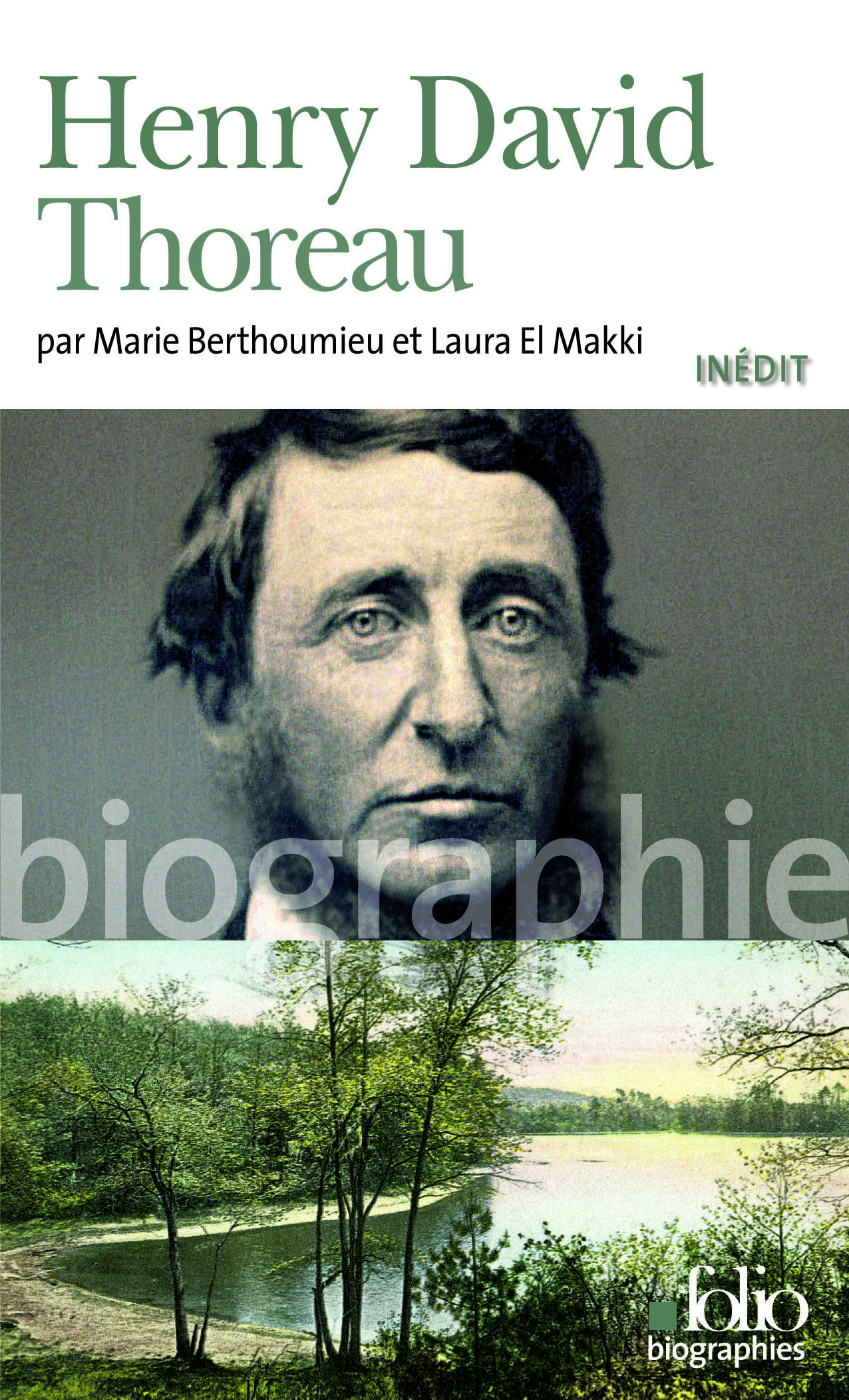 Henry David Thoreau - Marie Berthoumieu - FOLIO