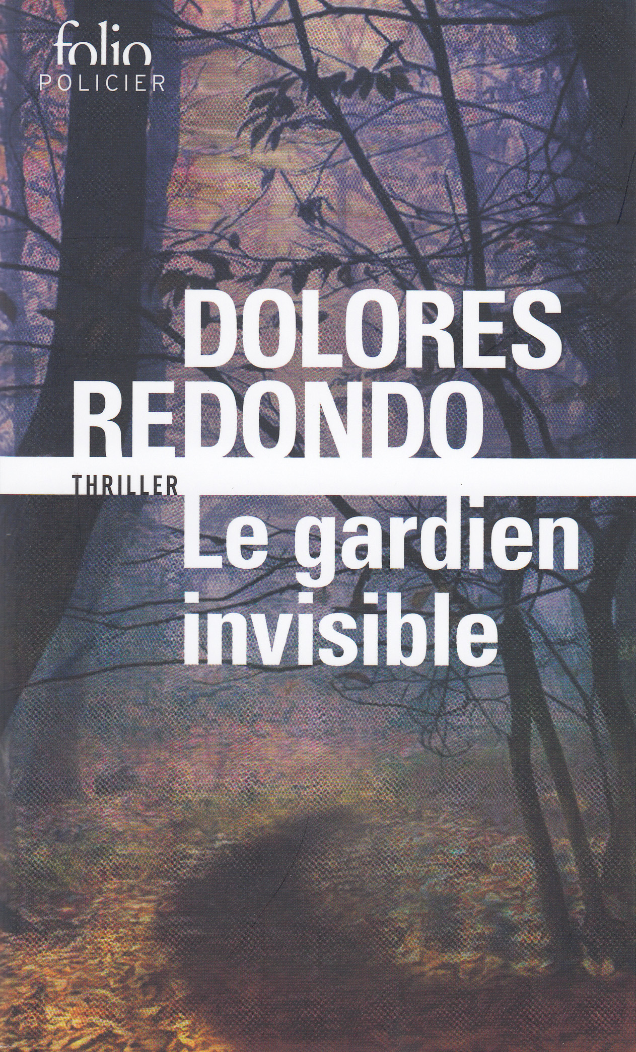 Le gardien invisible - Dolores Redondo - FOLIO