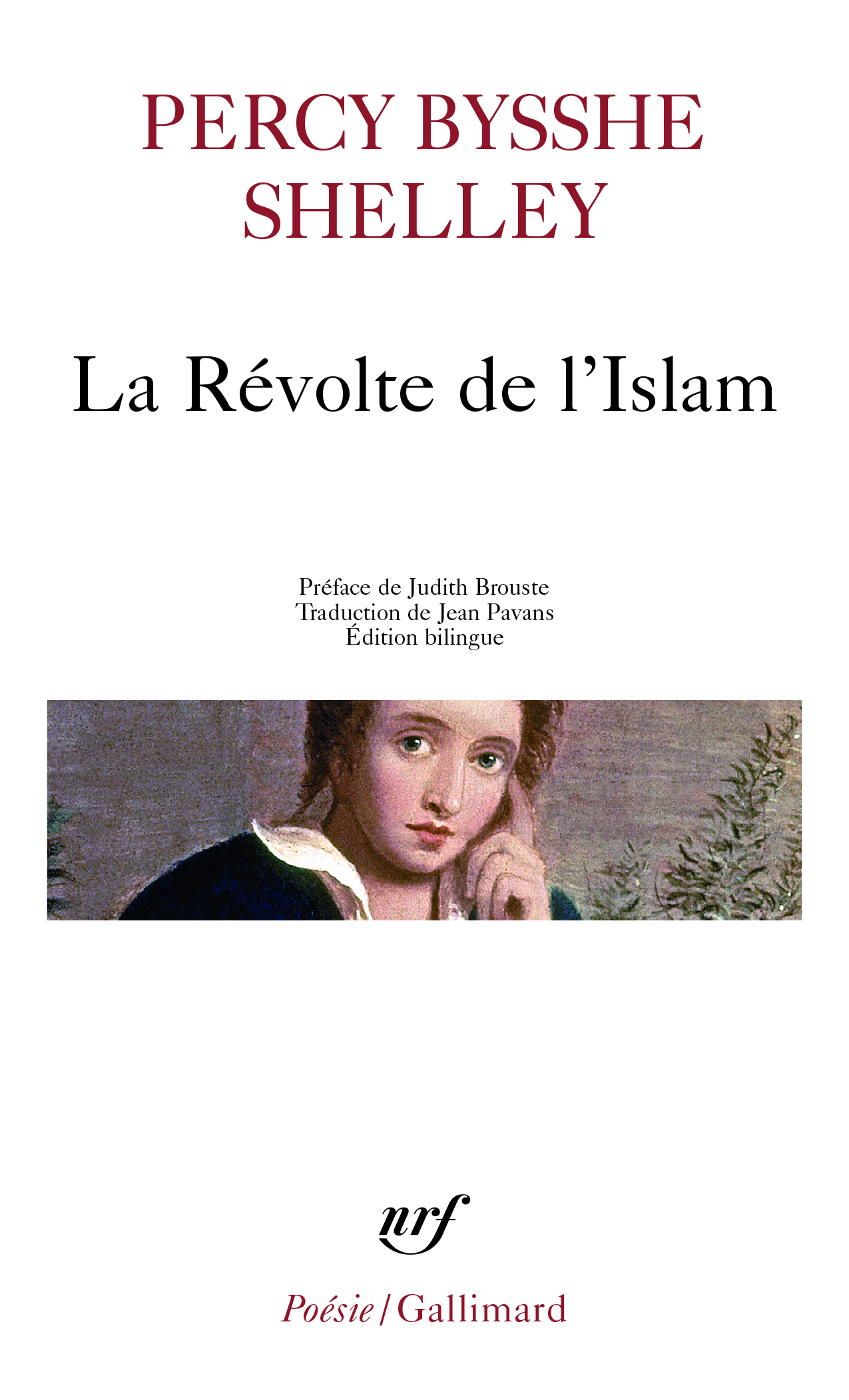 La Révolte de l'Islam - Percy Bysshe Shelley - GALLIMARD