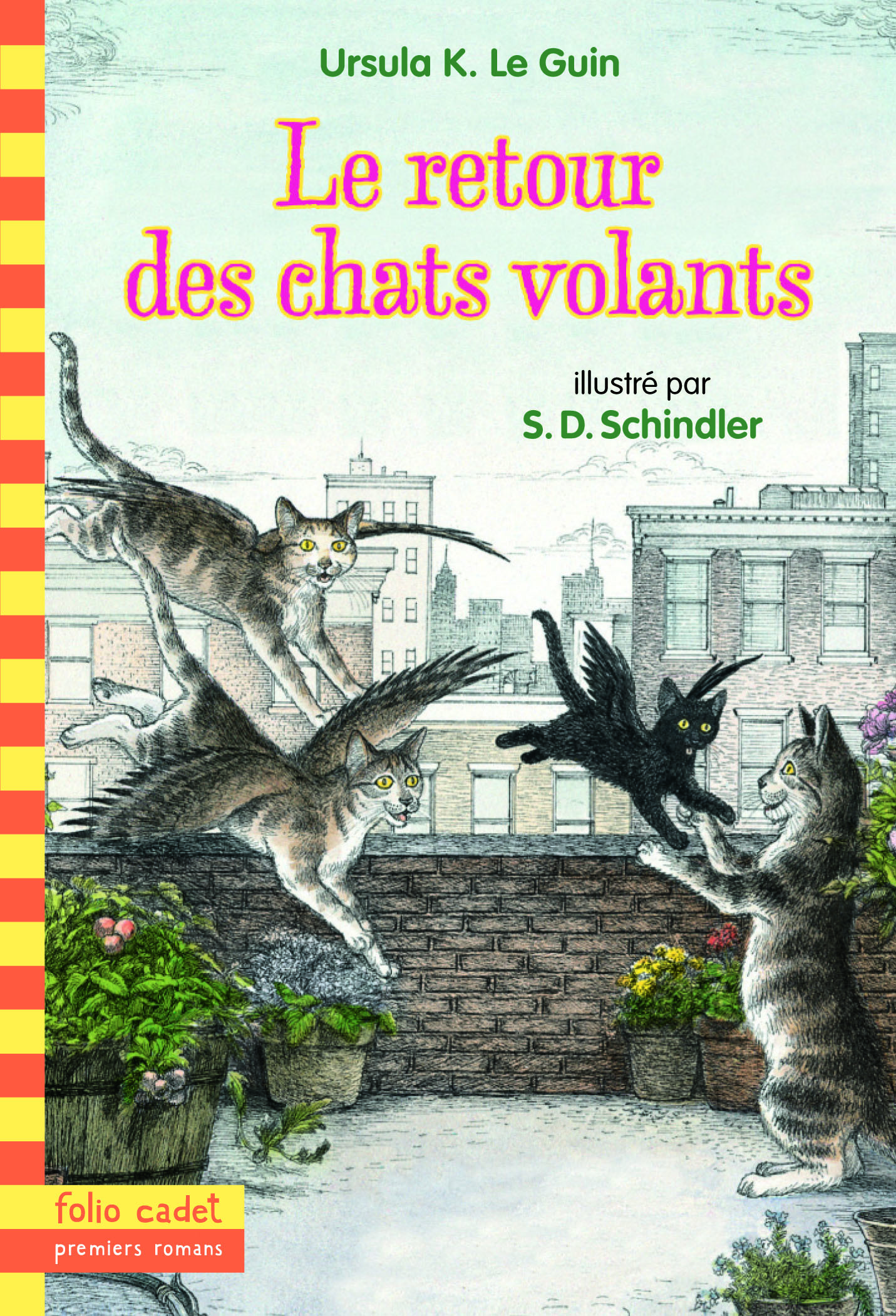 Le retour des chats volants - Ursula K. Le Guin - GALLIMARD JEUNE