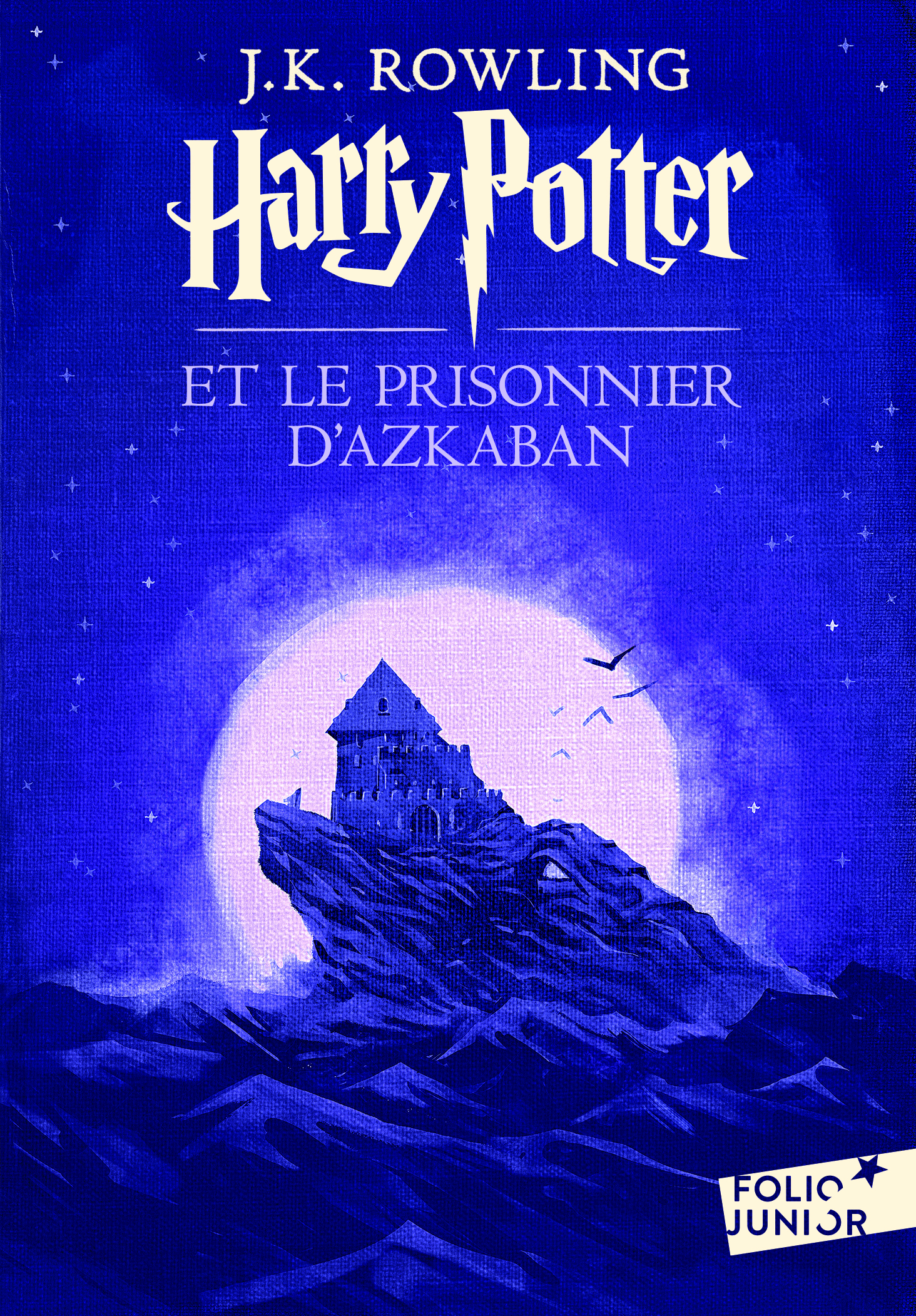 Harry Potter et le prisonnier d'Azkaban - J.K. Rowling - GALLIMARD JEUNE