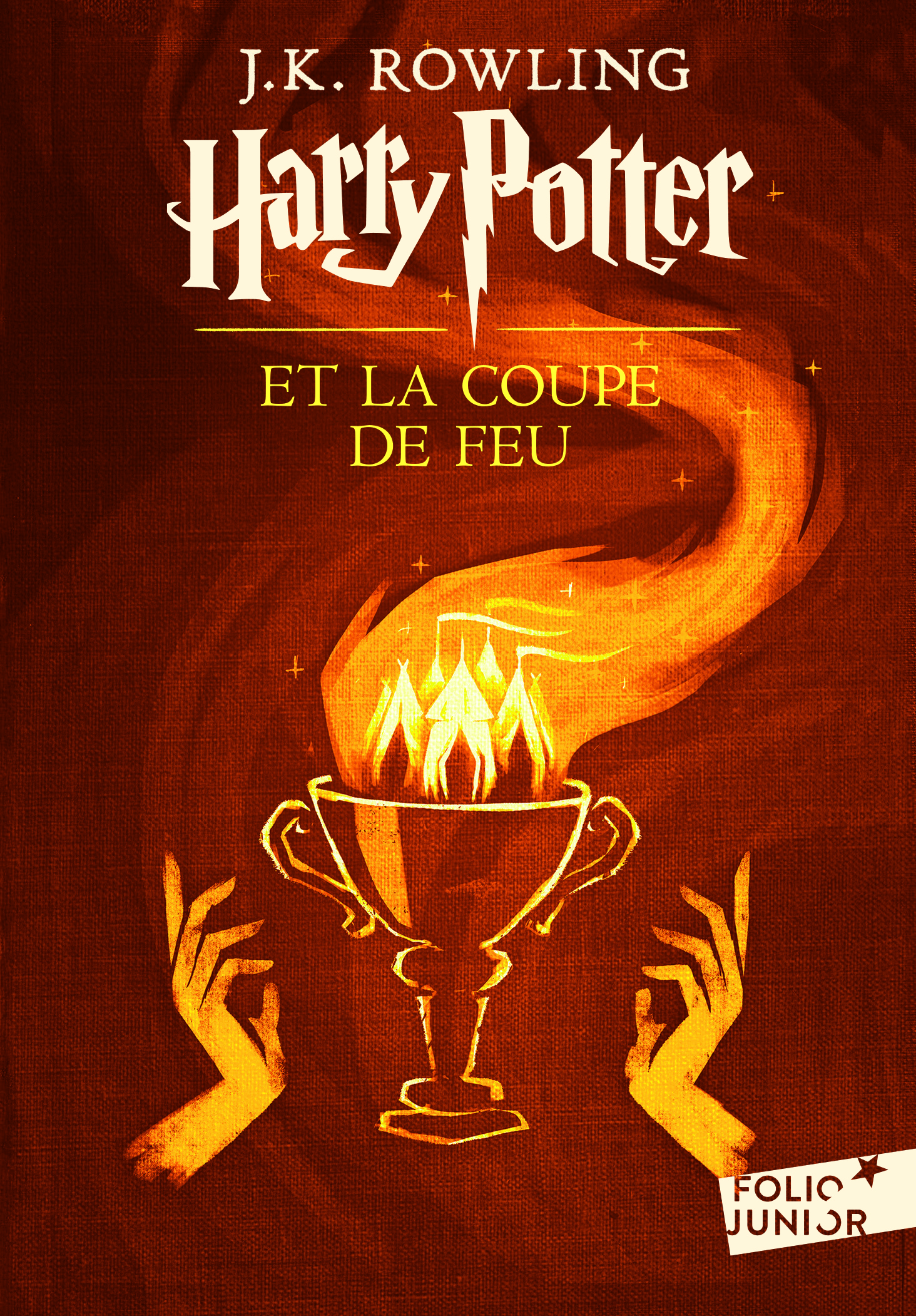 Harry Potter et la Coupe de Feu - J.K. Rowling - GALLIMARD JEUNE