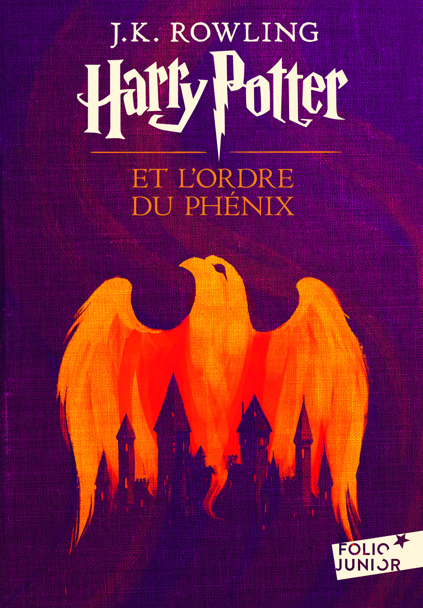 Harry Potter et l'Ordre du Phénix - J.K. Rowling - GALLIMARD JEUNE