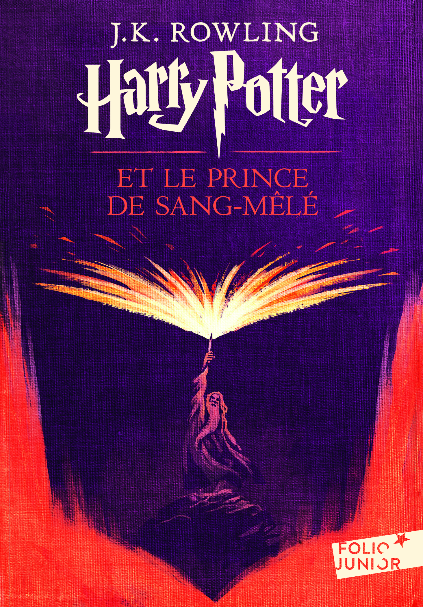 Harry Potter et le Prince de Sang-Mêlé - J.K. Rowling - GALLIMARD JEUNE