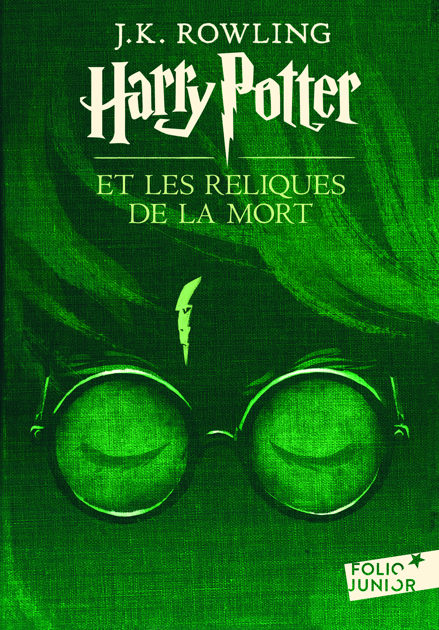 Harry Potter et les Reliques de la Mort - J.K. Rowling - GALLIMARD JEUNE