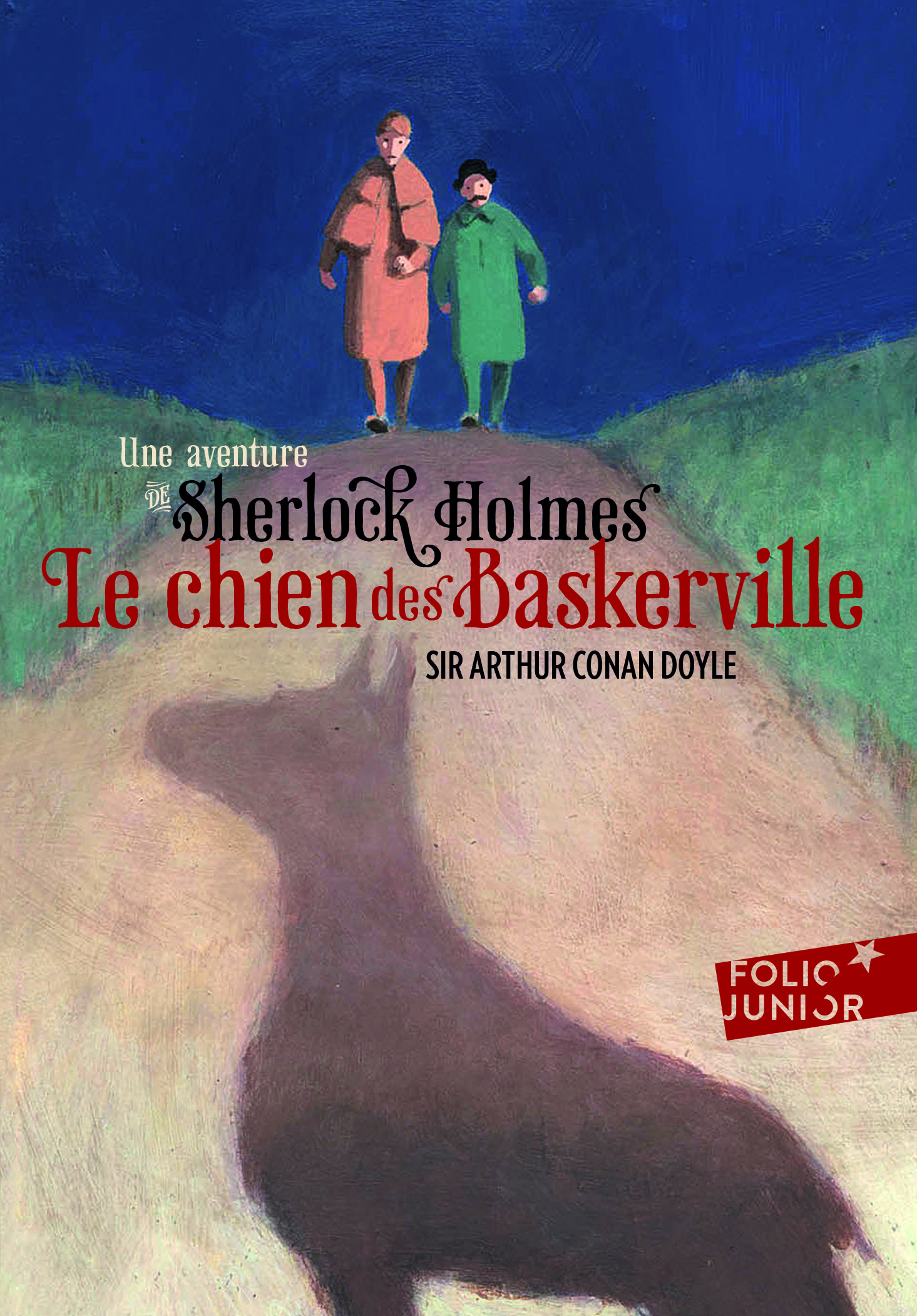 Sherlock Holmes - Le chien des Baskerville - Arthur Conan Doyle - GALLIMARD JEUNE