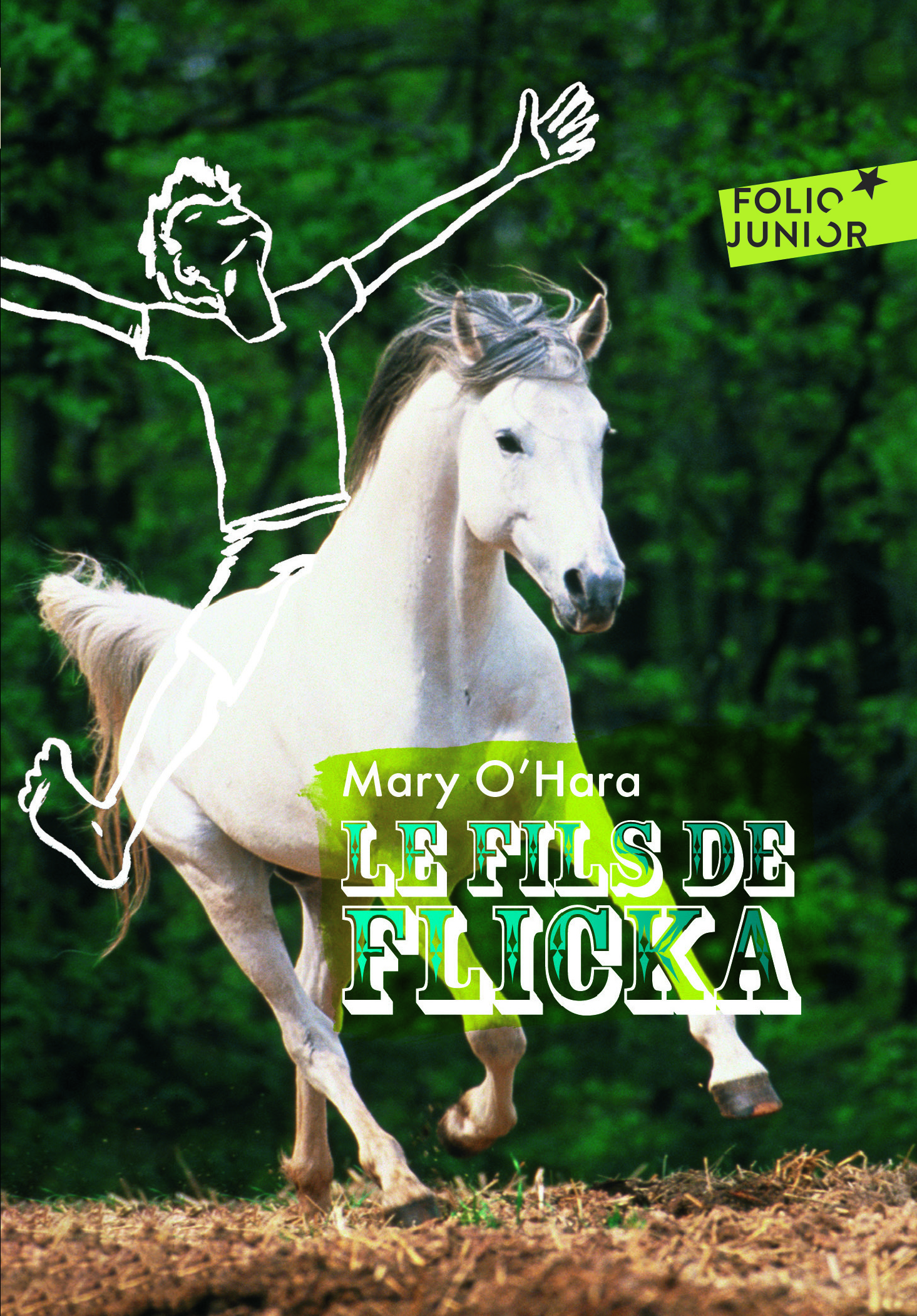 Le fils de Flicka - Mary O'Hara - GALLIMARD JEUNE