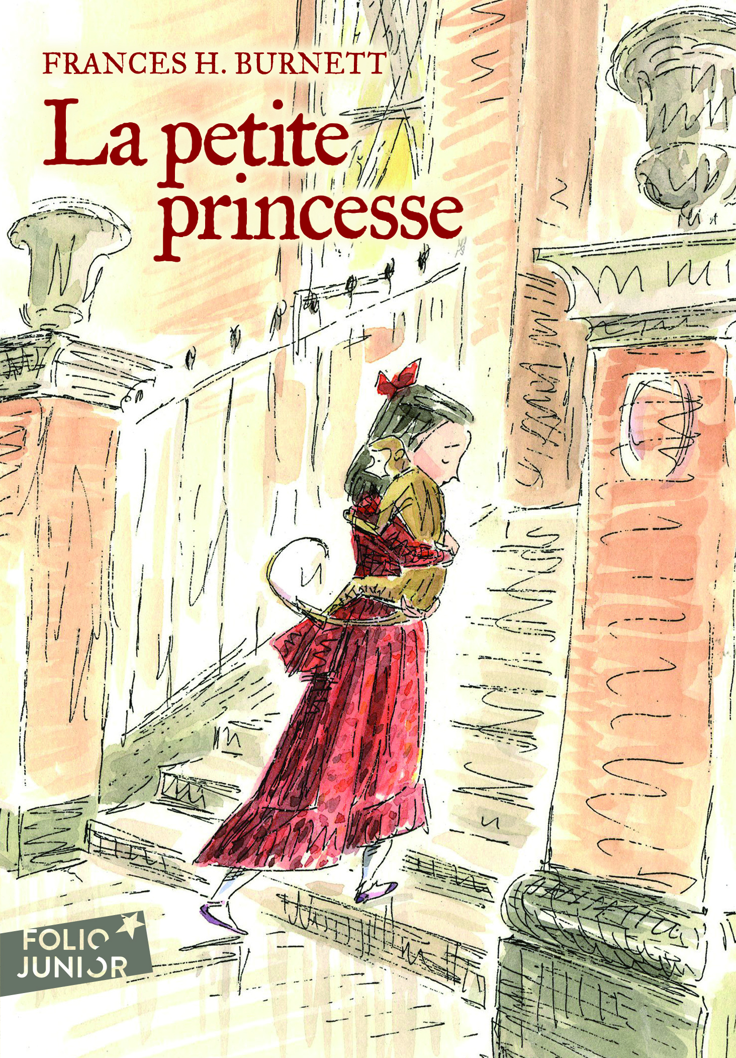 La petite princesse - Frances H. Burnett - GALLIMARD JEUNE