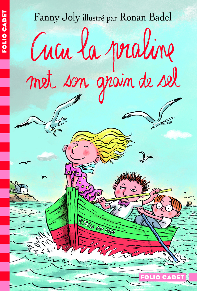 Cucu la praline met son grain de sel - Fanny Joly - GALLIMARD JEUNE