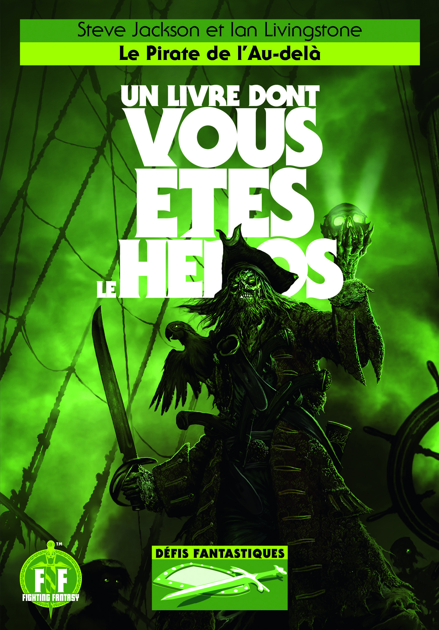 Le Pirate de l'Au-delà - Jonathan Green - GALLIMARD JEUNE