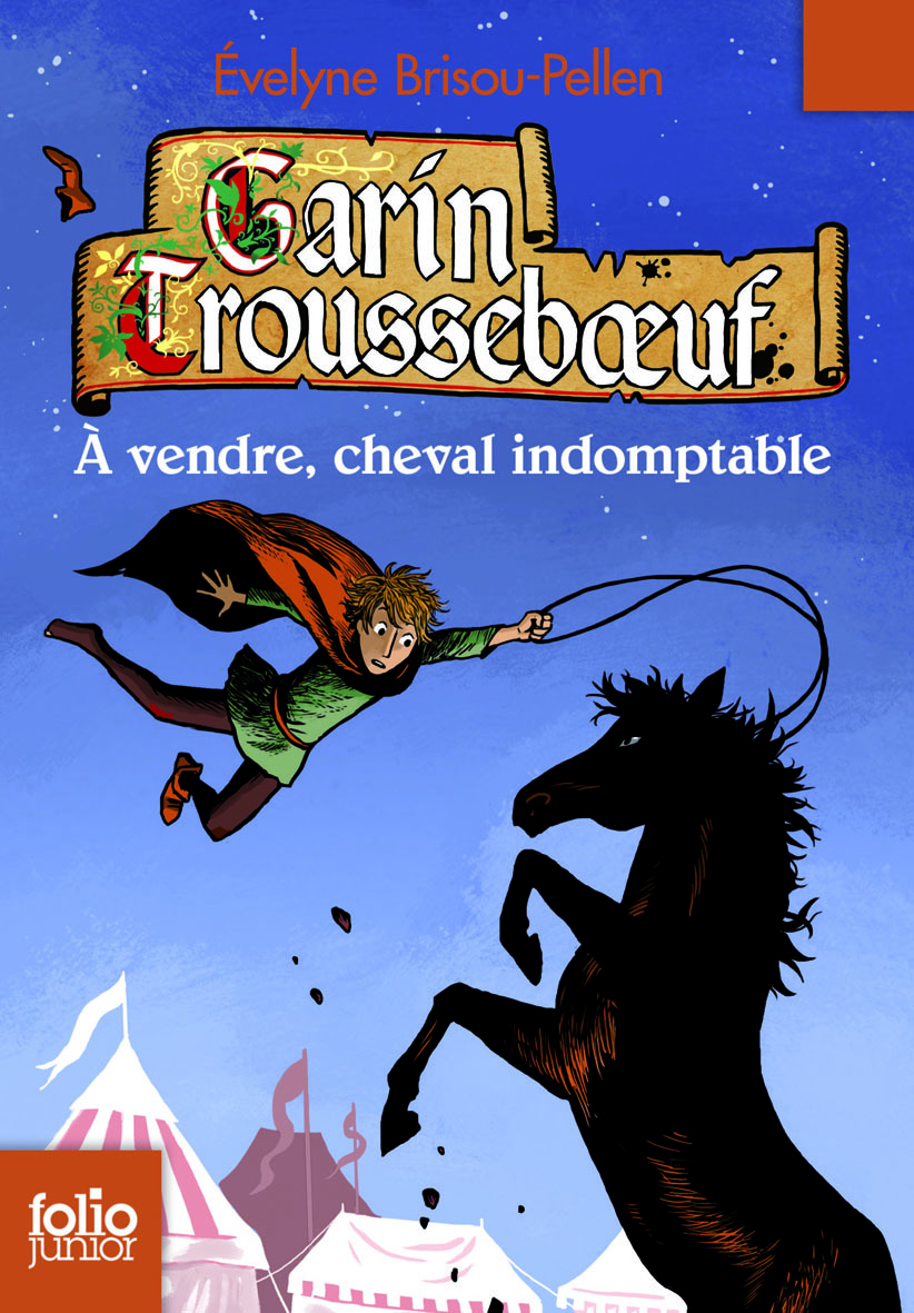 À vendre, cheval indomptable - Évelyne Brisou-Pellen - GALLIMARD JEUNE